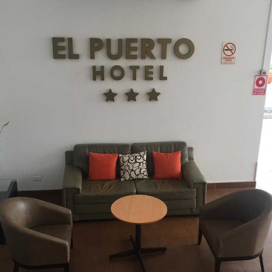 El Puerto Hotel Пакасмайо Екстериор снимка