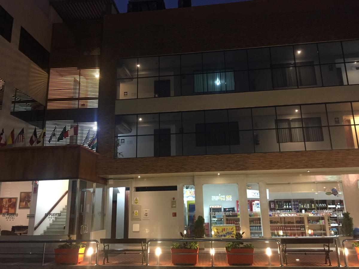 El Puerto Hotel Пакасмайо Екстериор снимка