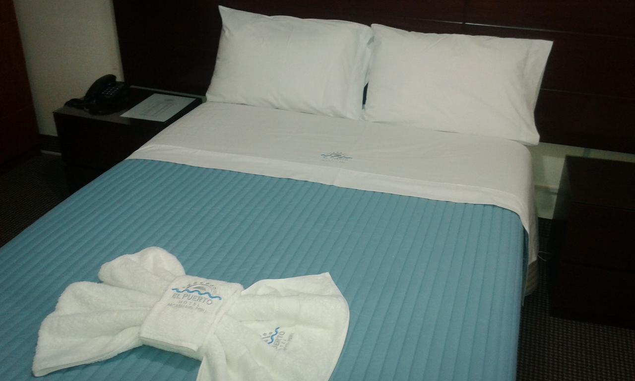 El Puerto Hotel Пакасмайо Екстериор снимка