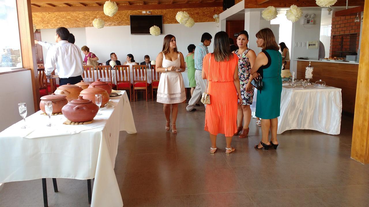 El Puerto Hotel Пакасмайо Екстериор снимка