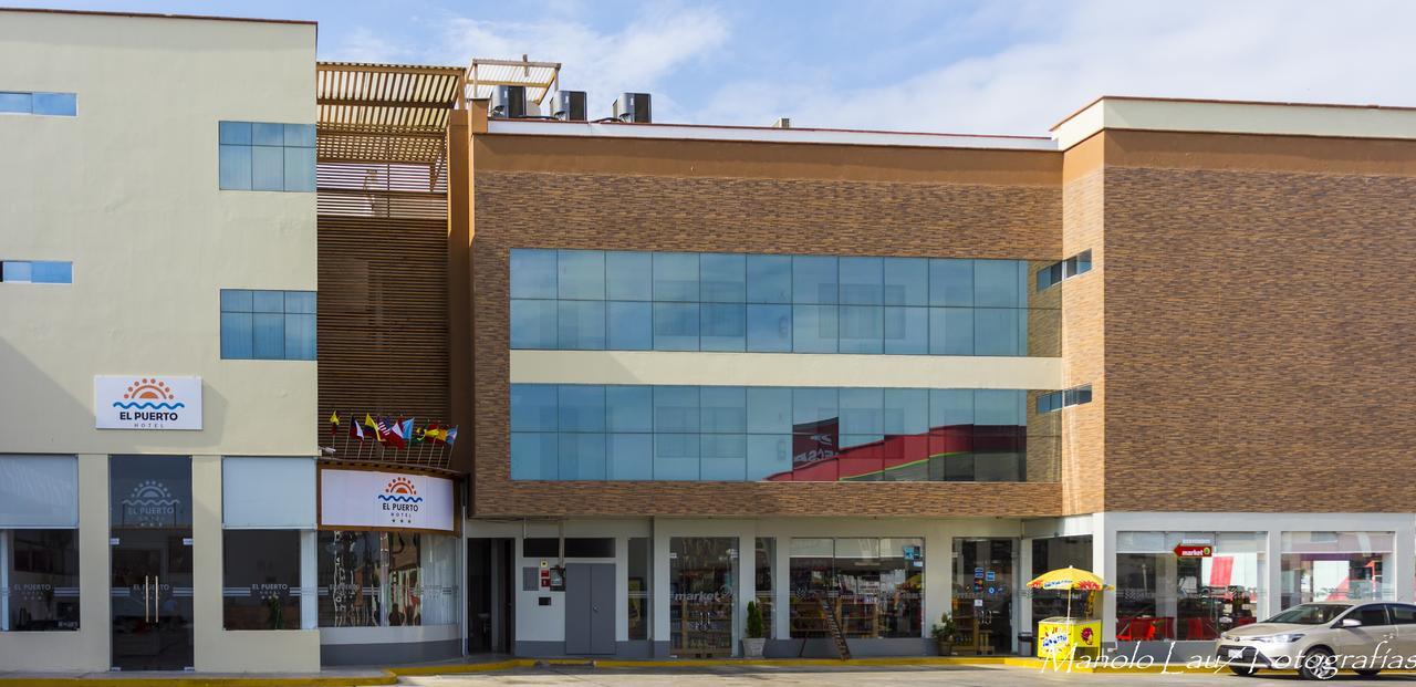 El Puerto Hotel Пакасмайо Екстериор снимка