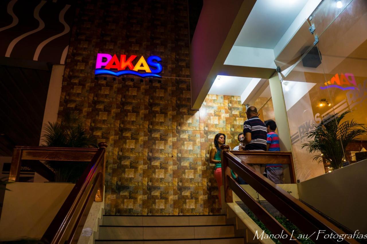 El Puerto Hotel Пакасмайо Екстериор снимка