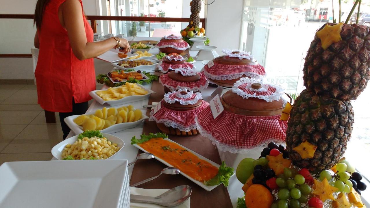 El Puerto Hotel Пакасмайо Екстериор снимка