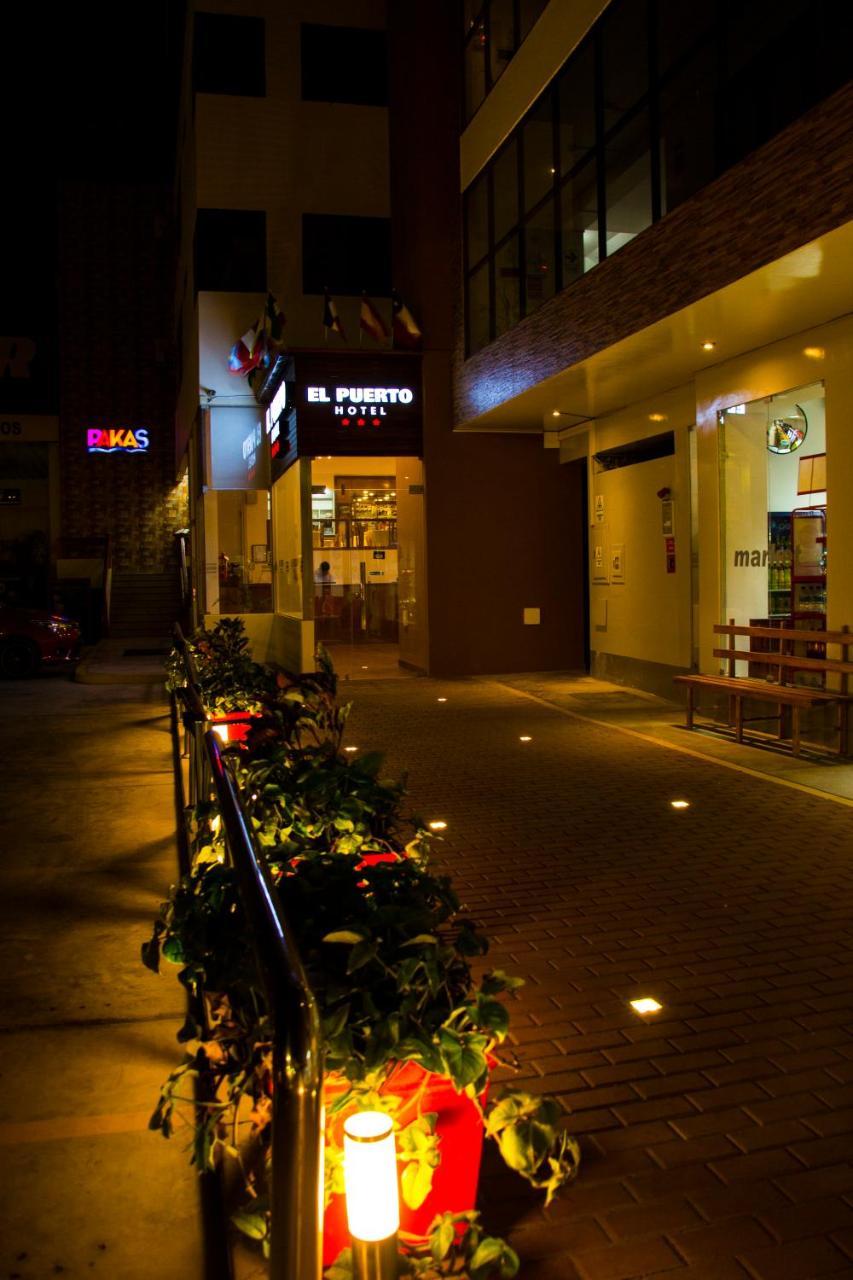 El Puerto Hotel Пакасмайо Екстериор снимка