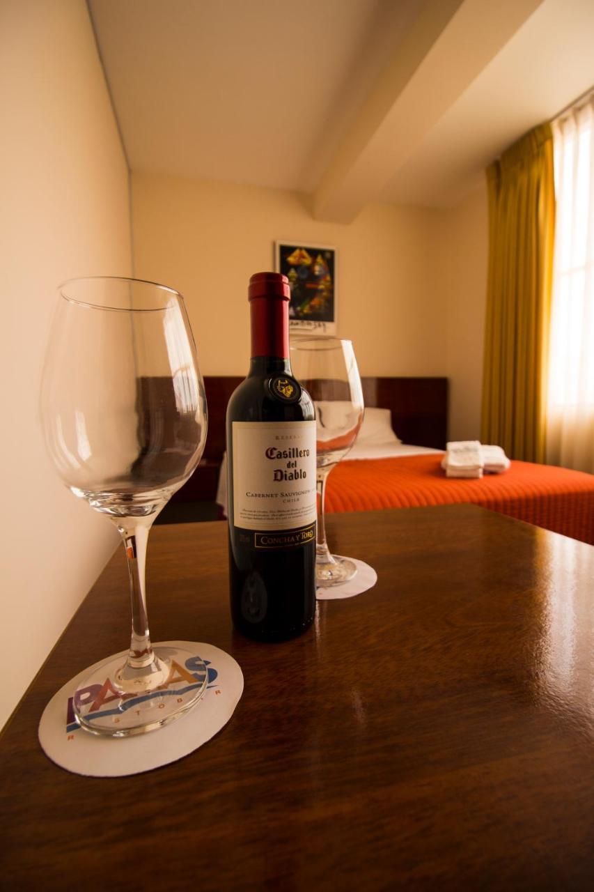 El Puerto Hotel Пакасмайо Екстериор снимка